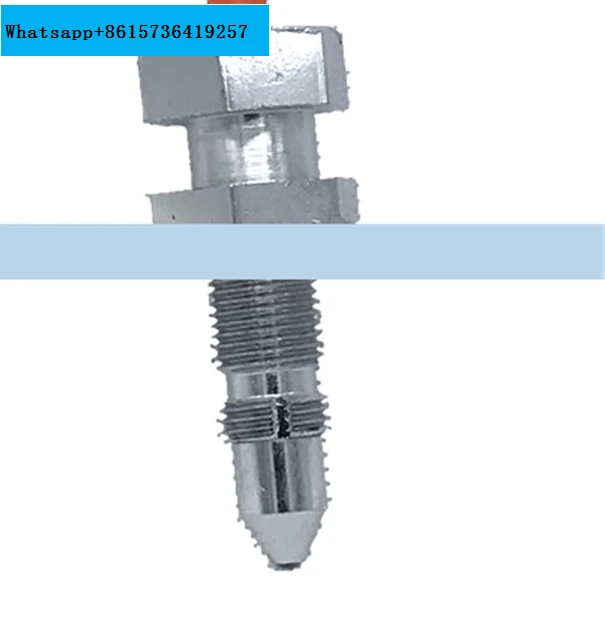 For EC210B/240/290/360 tensioning cylinder chain mouth track grease nozzle Oil  valve Excavator accessories