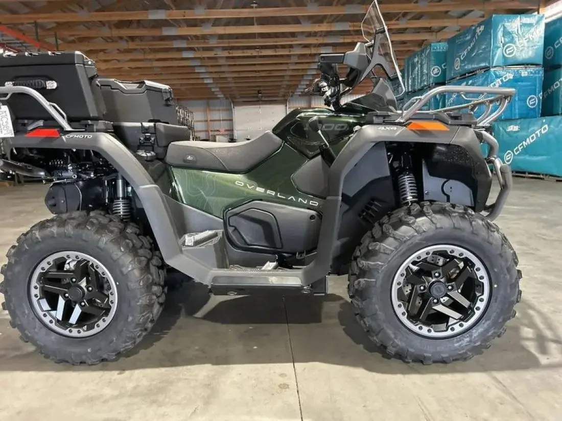 

2025 CFORCE 1000 Overland ATV Best Deal