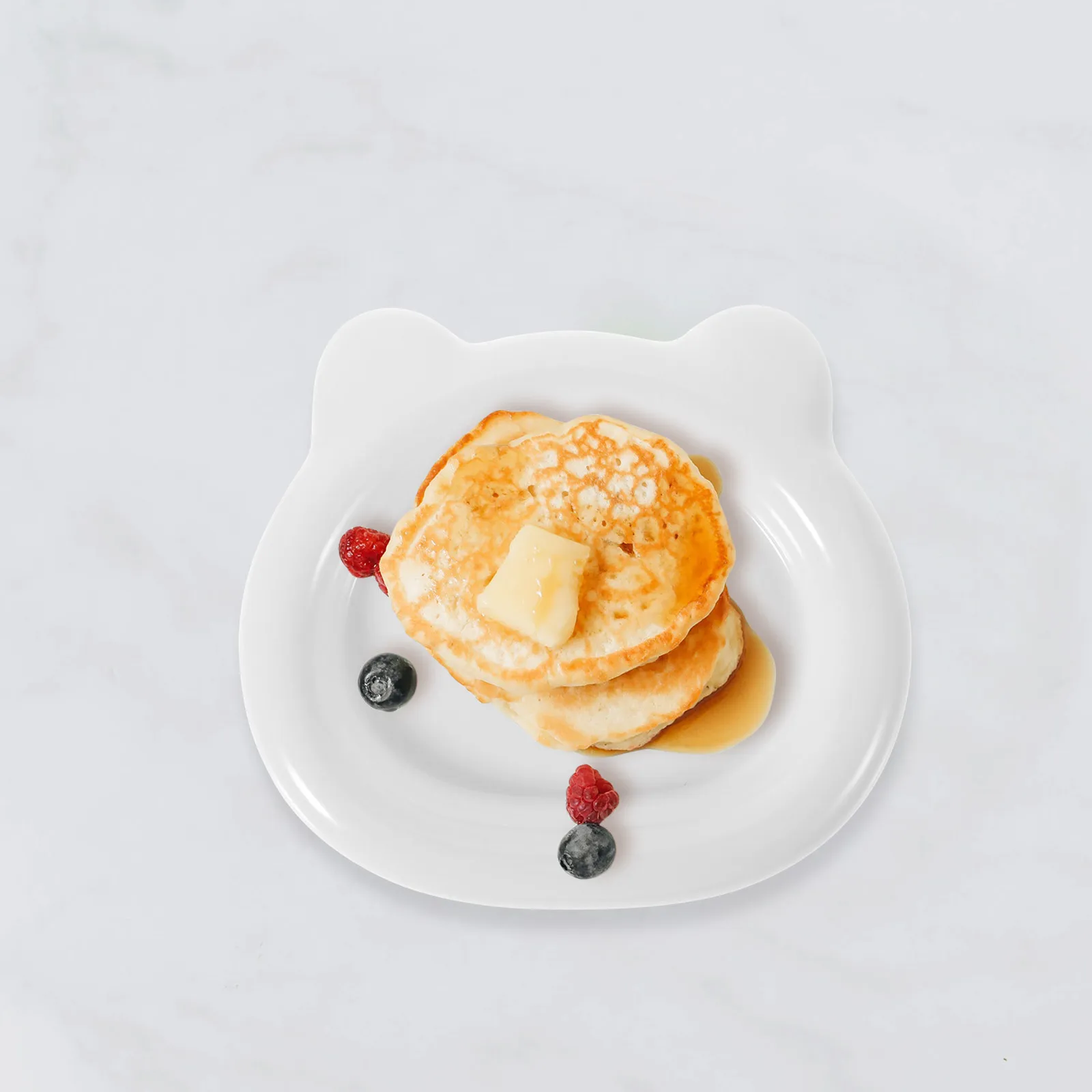 

Bear Head Ceramic Jewelry Tray Decorative Plate Multi-Functional Key Ring Holder Desktop Storage Organizer Trinket Dish Jewelry