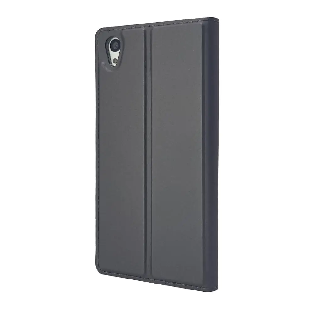 Ultra Thin Magnet Leather Flip Case For Sony Xperia XZ XZ1 XZ2 XZ3 Z5 Compact X Premium XA XA1 Plus XA2 Ultra L1 L2 L4 Cover