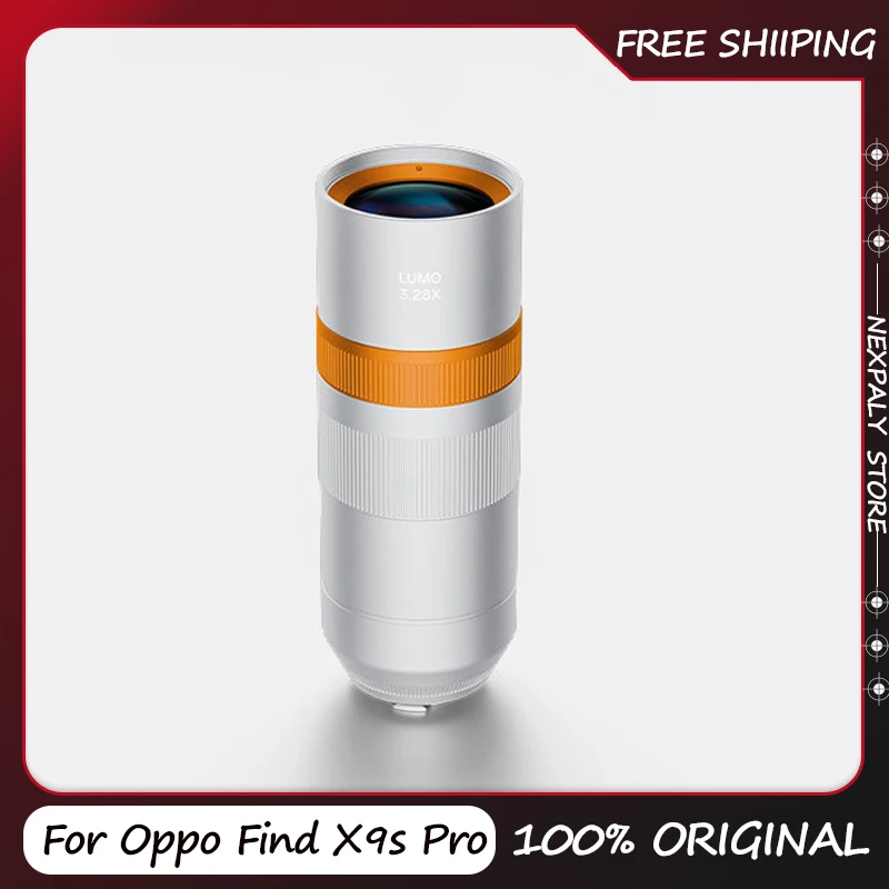 For Oppo Find X9s Pro Oppo Hasselblad Telephoto Camera Lens 3 28X Lumo Co Designed Professional Imaging Photography Kit