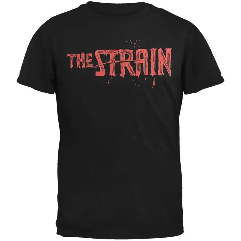 The Strain Bloodied Logo Adult T Shirt