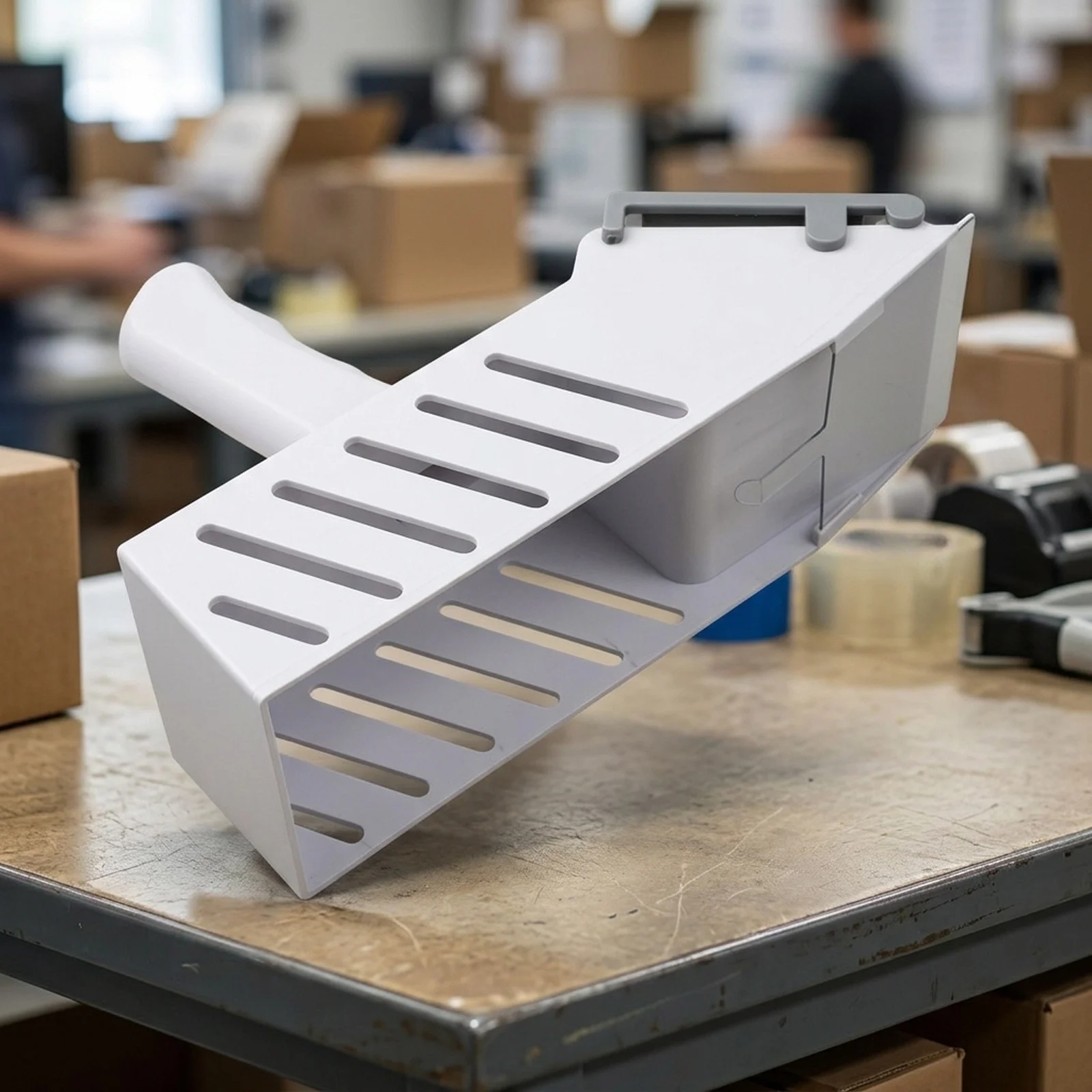 Express Handheld Label Applicator with Large Capacity and Magnetic Roller for Quick and Efficient Labeling in Business Packaging