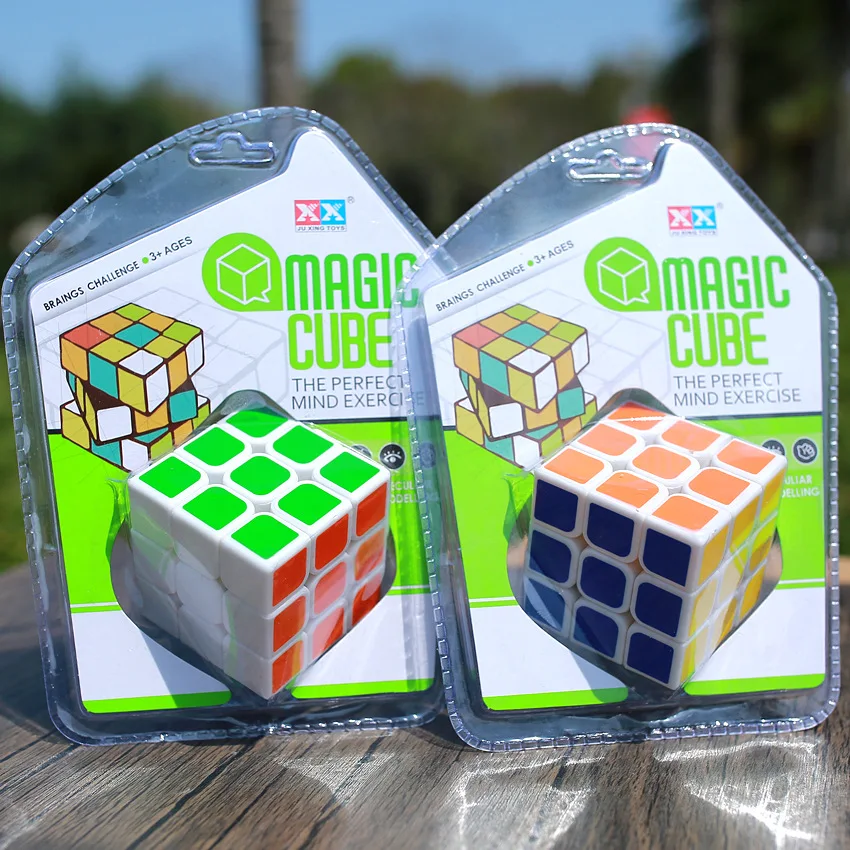 Magic Cube 3x3 Pyramid Magic Ruler Educational Toys Children Puzzle Toys Designated for Competition