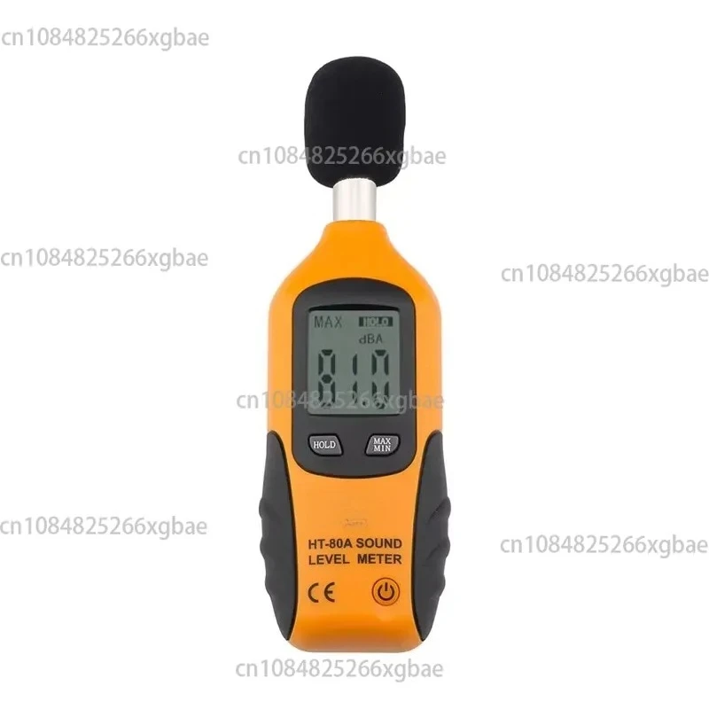 HT-80A Noise Meter Decibel Detection Instrument Noise Tester Sound Sound Level Meter Household Volume Measuring Instrument