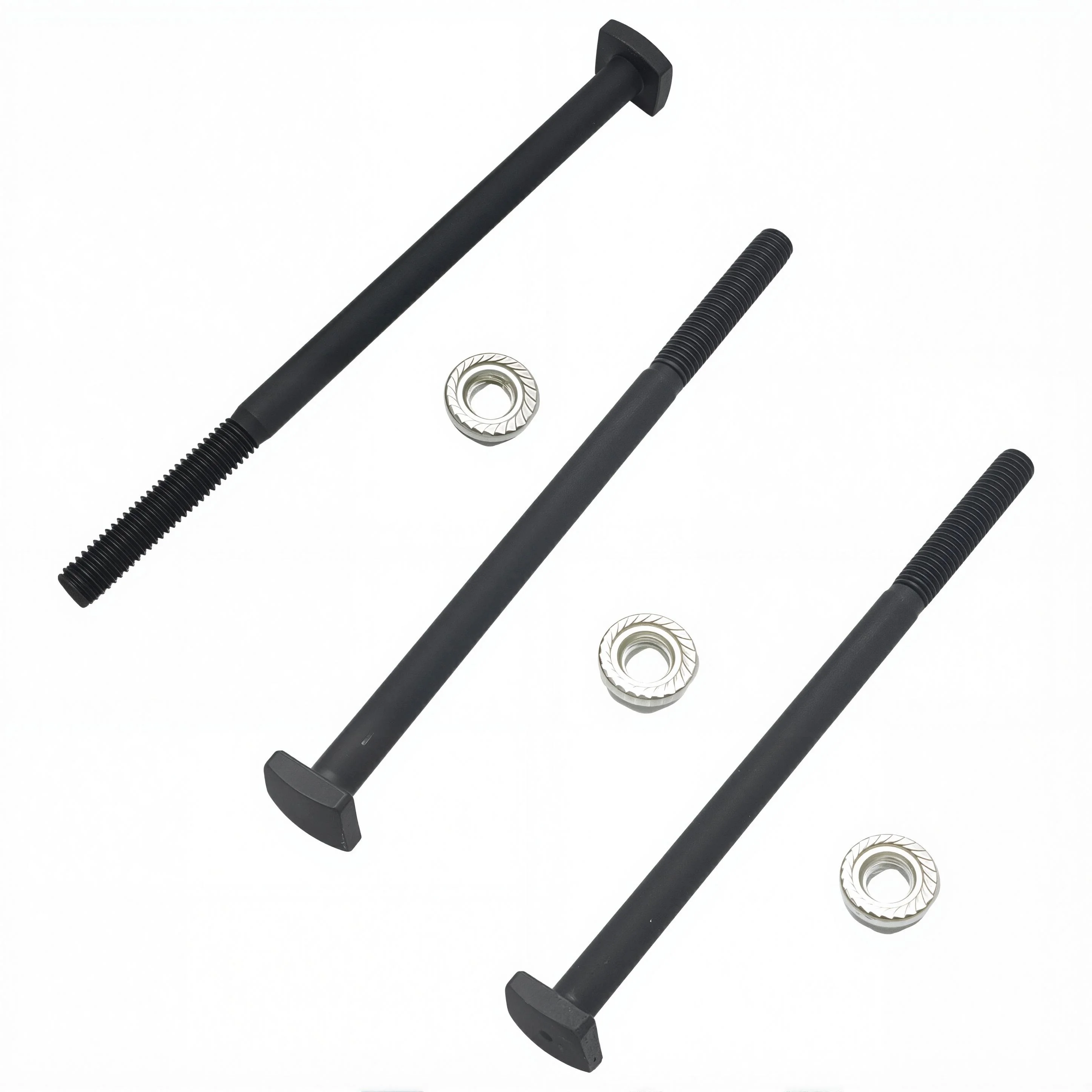 3pcs Exhaust Muffler Bolt For Stihl MS250 MS210 MS230 021 023 025 017 018 MS 180 170 2-Stroke Chainsaw Engine Motor Parts