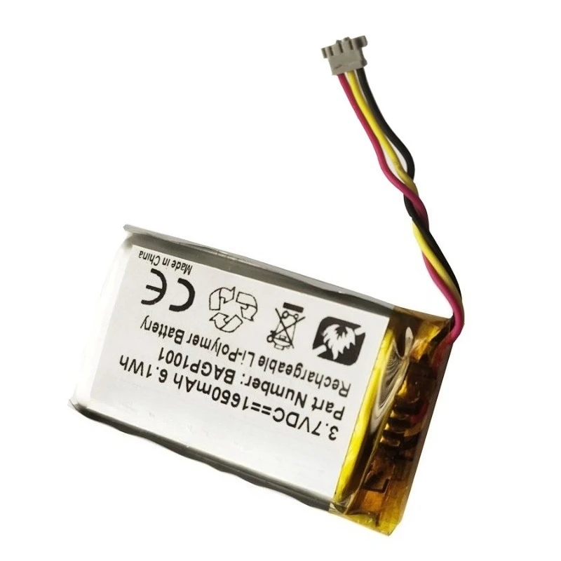 3.7 فولت 1650 مللي أمبير BAGP1001 لبطارية وحدة تحكم ألعاب PS5 DualSense Edge