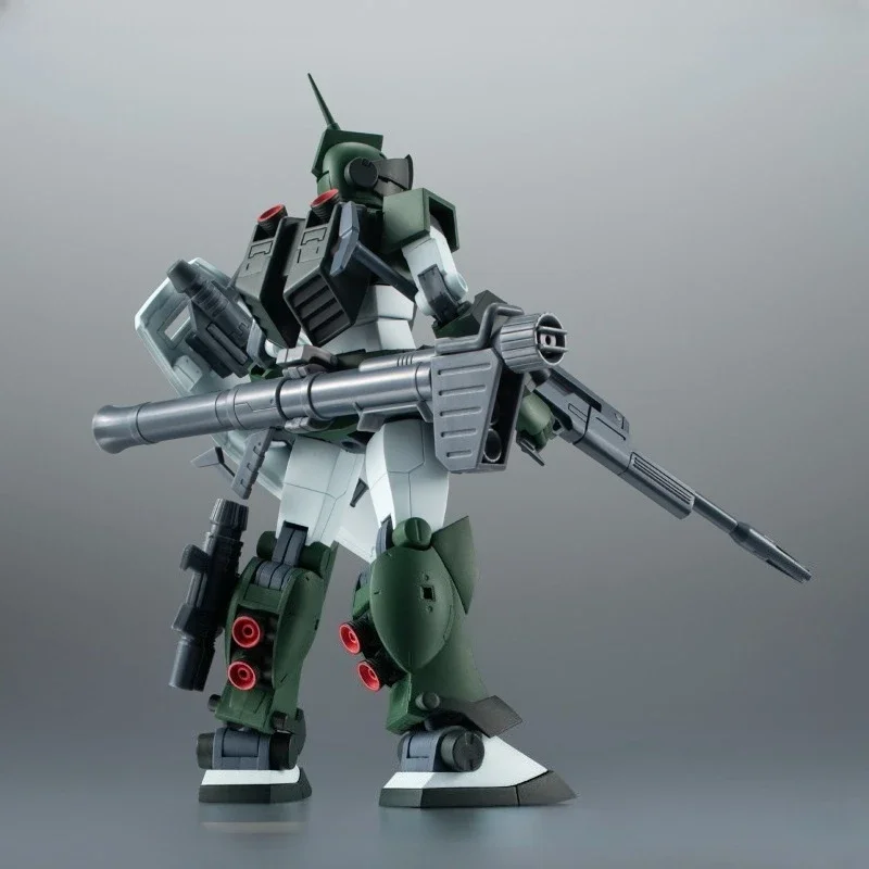 BANDAI Originele ROBOT Serie 《RGM-79SC GM Sniper Custom (Jaburo Defense Force Type)》Action Figure Assembly Model Toys Collectible