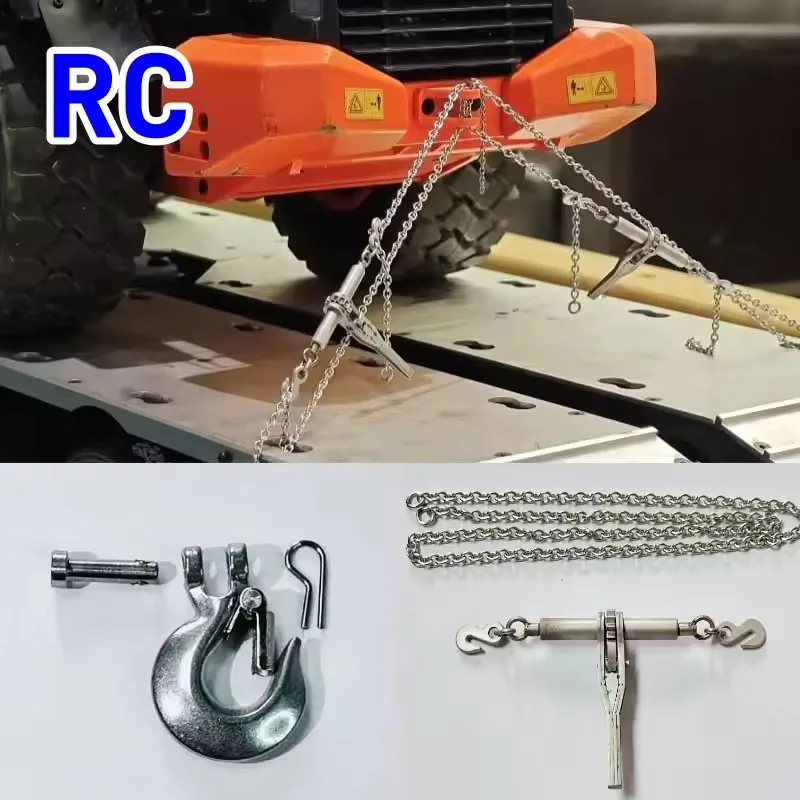 

RC Metal Binder Chain Tensioner Parts For The JDM-203 JD Model Tamomia 1:14 Metal Simulation Rc Truck Trailer Toy Parts