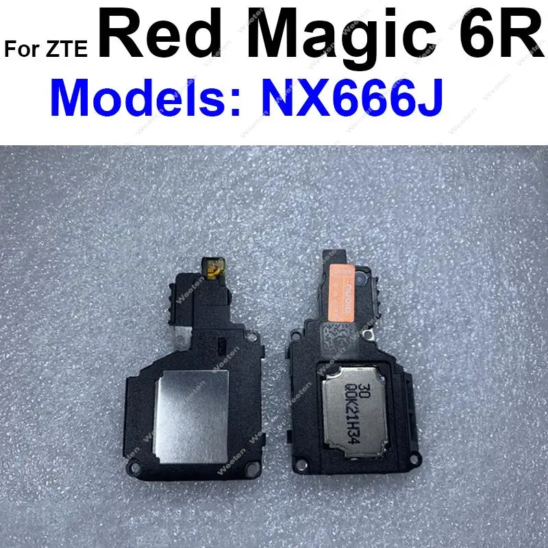 Loudspeaker For ZTE Nubia Red Magic 7 NX679J 7Pro NX709J 6 NX669J 6R NX666J 6Pro LoudSpeaker Buzzer Ringer Sound Receiver Module