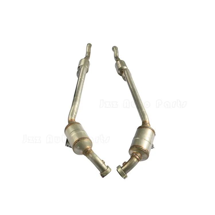 

Equipment Smart Library High Quality Auto Parts Stainless Steel Exhaust Downpipes Euro 4 Catalytic Converter Set Compatible X204