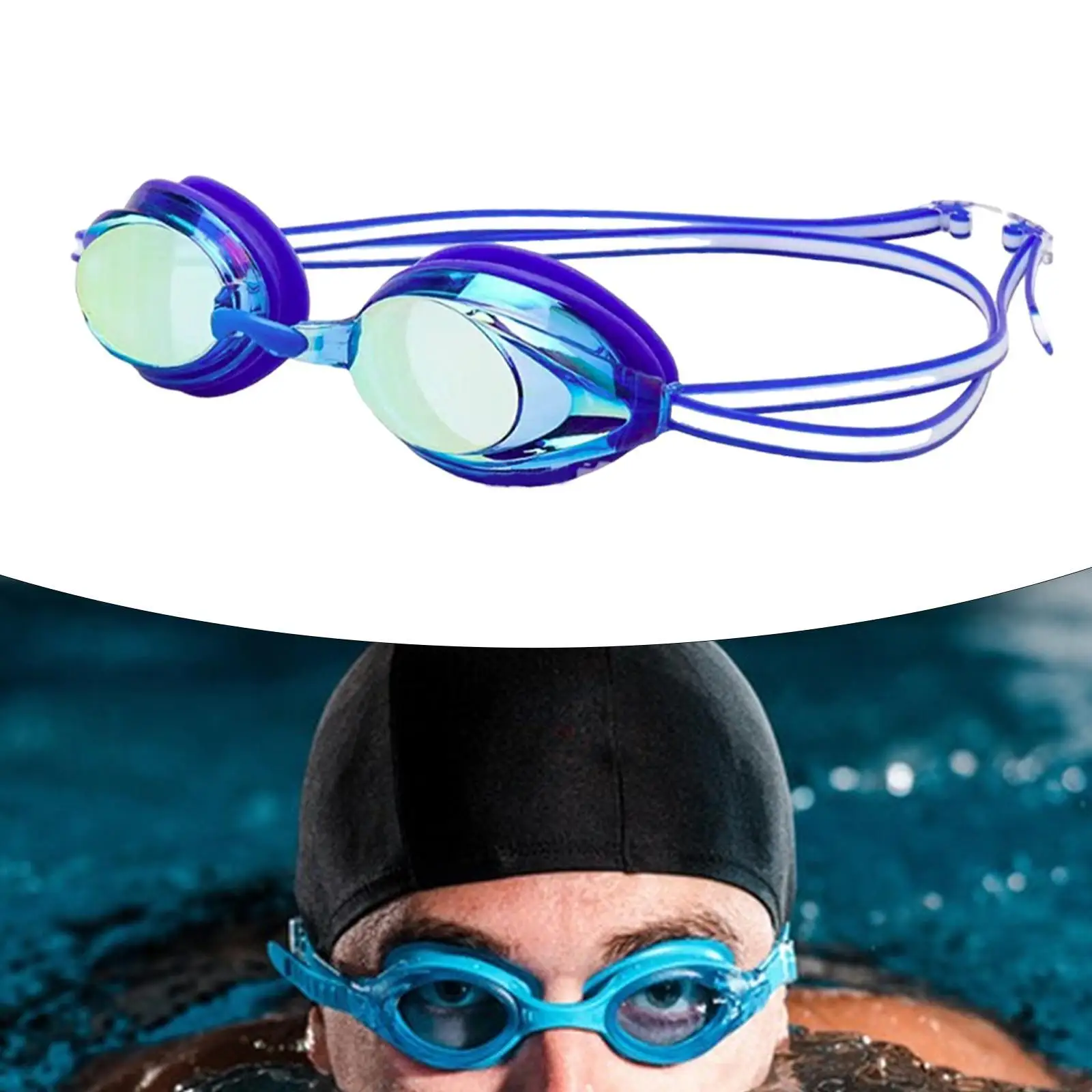 

Swim Goggles Swimming Goggles Fashionable Comfortable for Diving Swim Beach