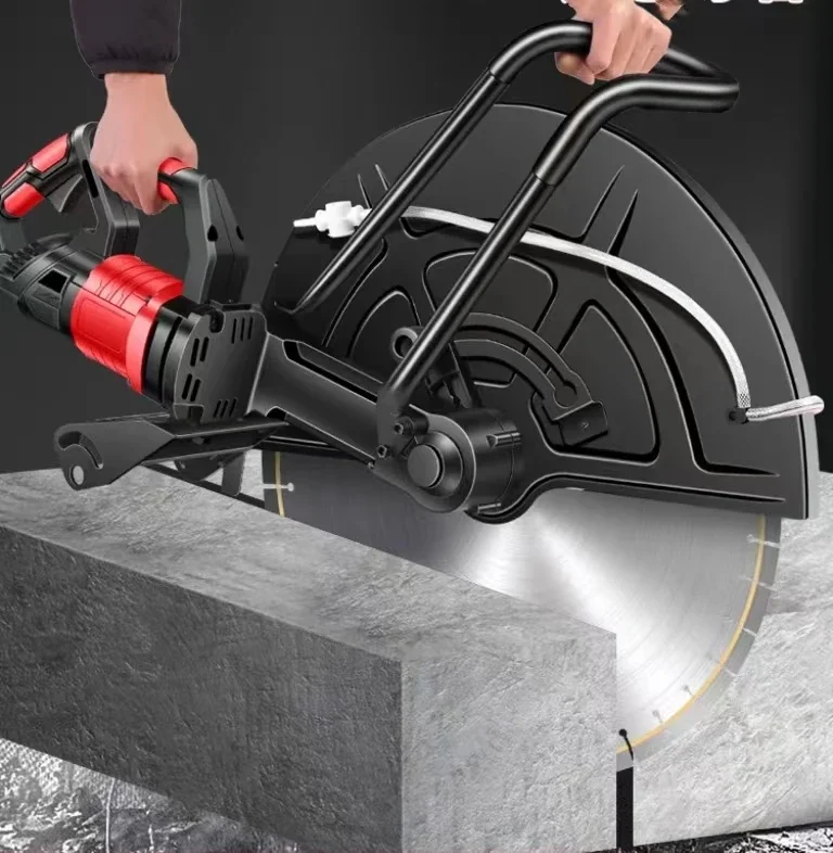 7000W High Power Hand Held Concrete Cutting Machine Stone Cutter For Sale