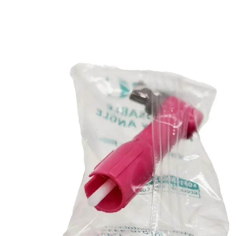 FDA Apprived Dental Consumable Materials TPC Disposable Prophy Angle Soft Cup Pink Polishing Head 144pcs/box