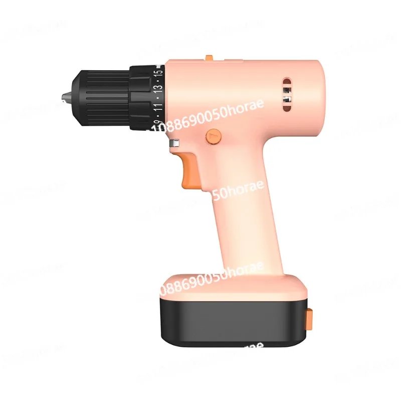 Handheld DC Household Hand Drill Continuous Variable Speed Electric Screwdriver