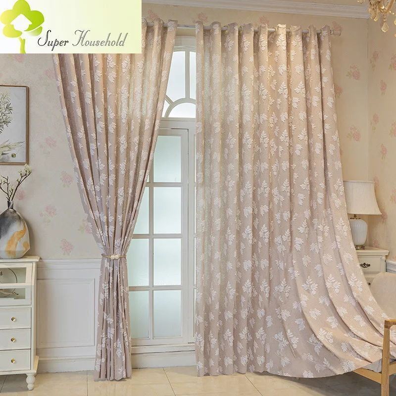 3D Leaf Window Screens Tulle Curtains for Living Room Bedroom Sheer for Kitchen Window Treatments for Children\'s Room Kids