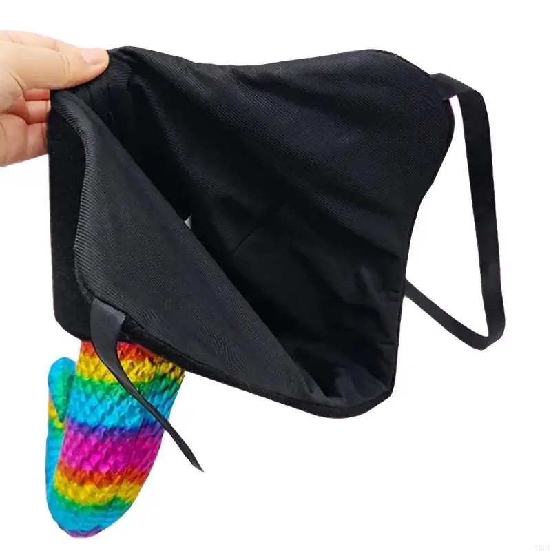 Cosplay Costume Devil Horn Hat Women Party Hat Halloween Celebration Bucket Hat Y08E