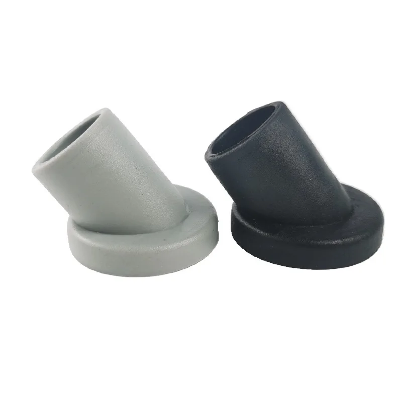 10Pcs Anti-Slip Rubber Chair Leg Caps Soft Non-Scratch Furniture Feet Covers Wheelchair Pads Floor Protectors for Chair Base