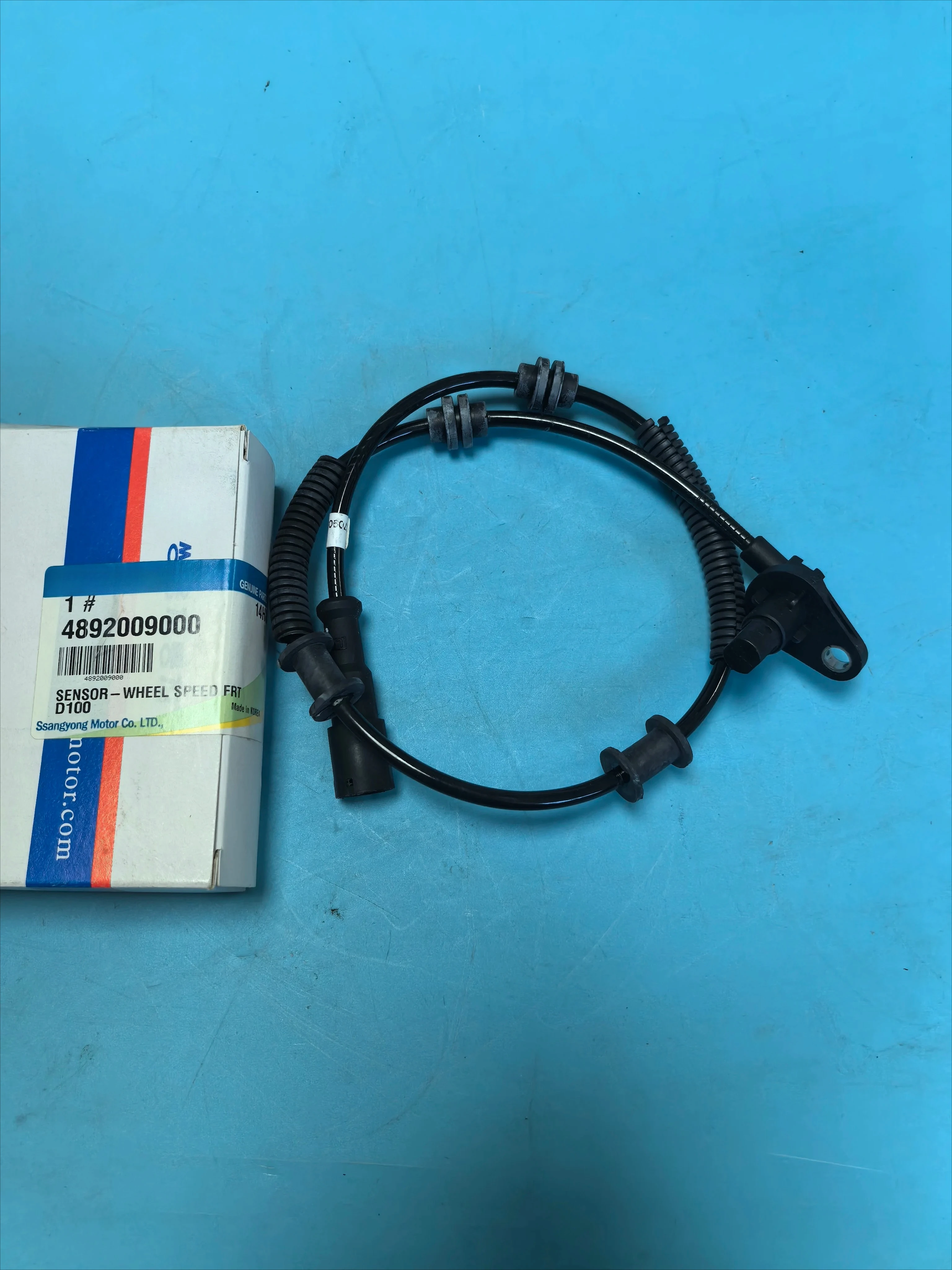Genuine Front Wheel Speed  Sensor 4892009000 For Ssangyong Actyon Kyron Actyon Sports Rexton
