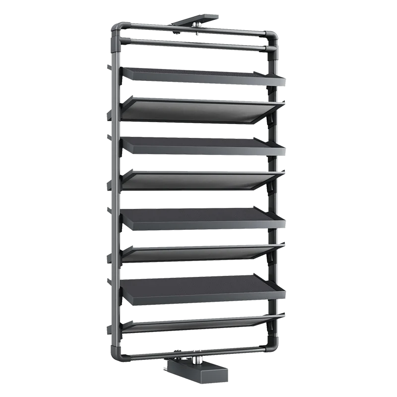 360 degree rotating multi-functional shoe cabinet rotating multi-layer