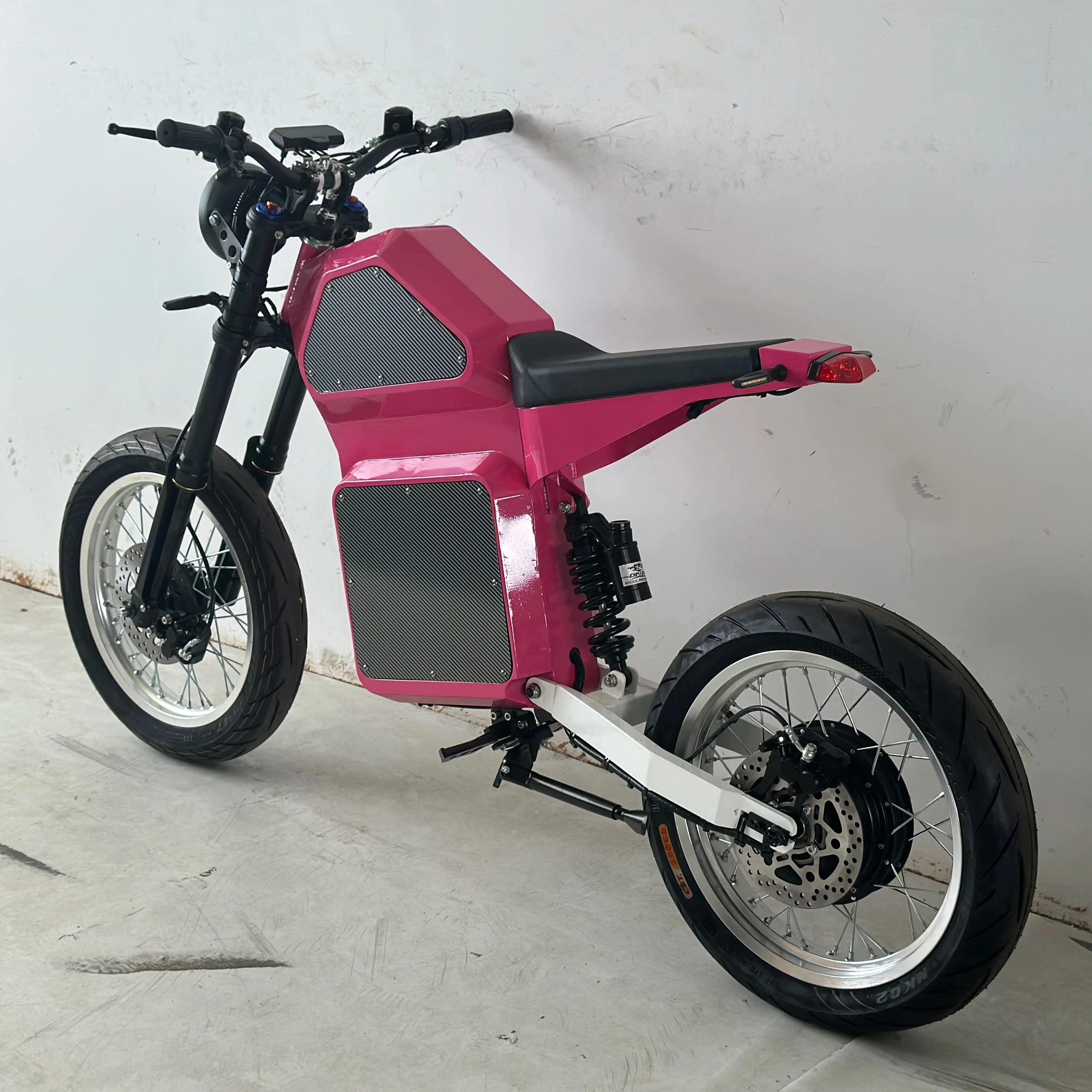 New Mountain 12600W Electric Bike Ebike 72v Off Road Bicycle with 17