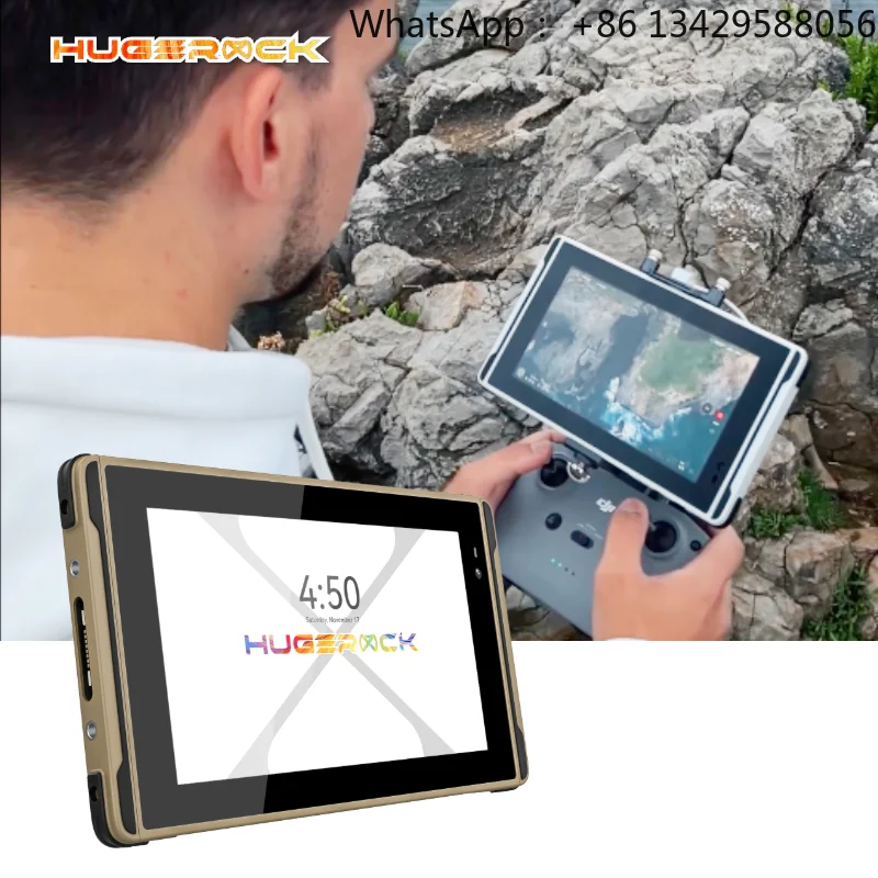 

X7 IP68 Drone Android Tablet 2600 Nit 7 Inches 7000mAh Sunlight Readable Rugged Industrial PC Module MTK Octa Core Processor