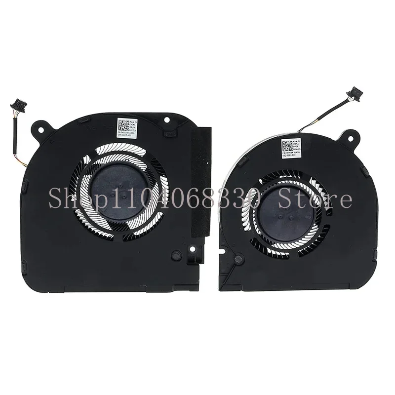 

Laptop Fan For DELL G7 17 7700 EG50061S1-C050-S9A EG50061S1-C040-S9A 0KFDJ9 KFDJ9 0WMJ4N WMJ4N DC12V 0.52A New
