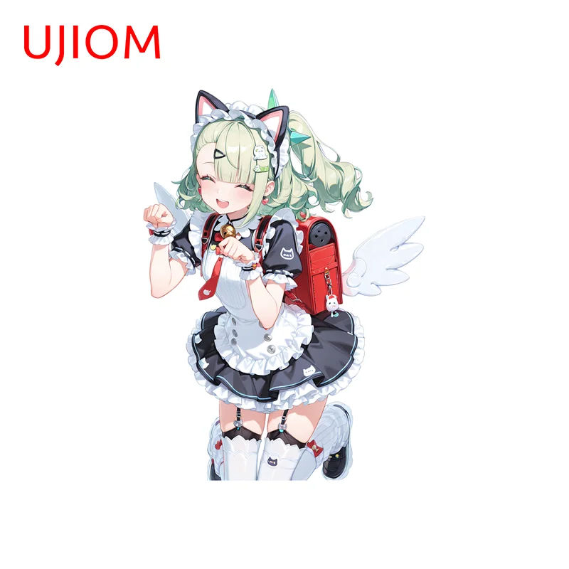 UJIOM Zenless Zone Zero Cute Sunna Wall Sticker Funny Scratch Proof Graffiti Decal Suitable For Creative Amusing Wallpapers