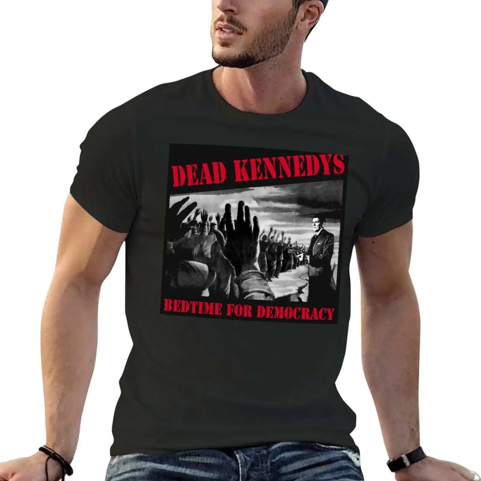 dead kennedys best seller T-Shirt vintage graphic tee essential t shirt mens t shirts