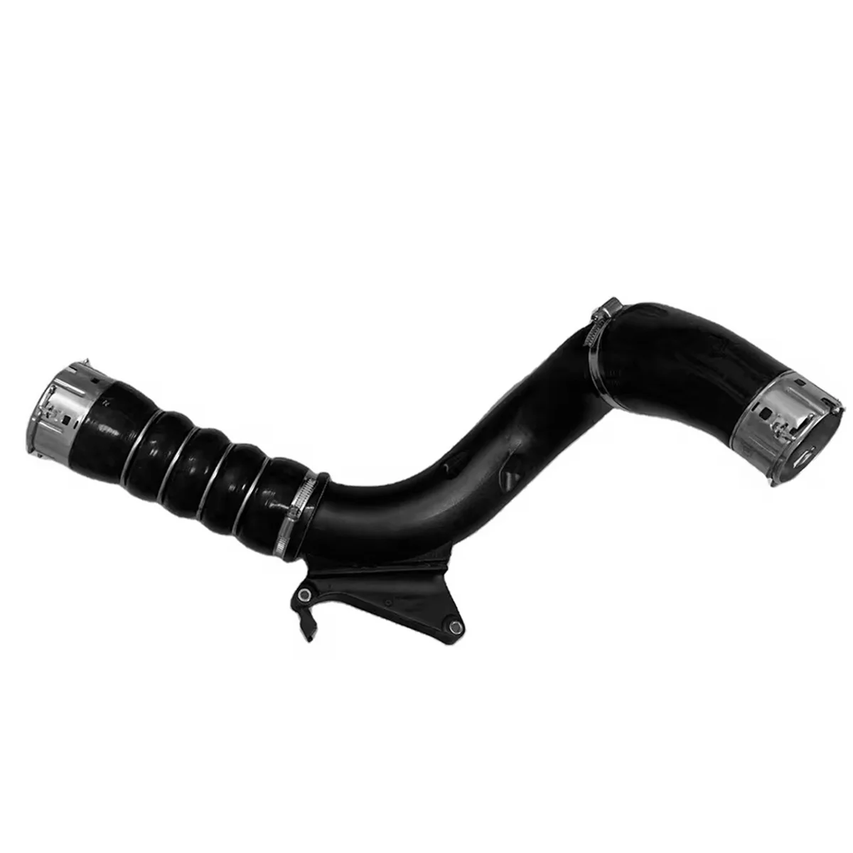 Car Turbocharger Air Intake Hose 13718616211 for X1 F48 X2 F39 F45 F46 F55 F56 Engine Air Intake Hose