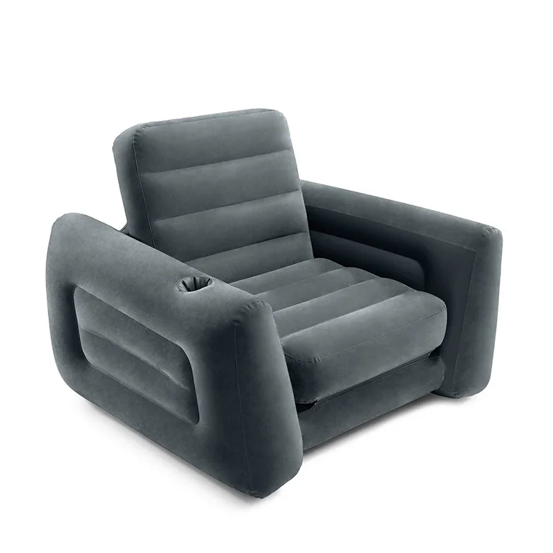 Lazy Inflatable Sofa Bed Relax Recliner Nordic Adults Sofa Bed Sleeper Convertible Chair Foldable Large Salon Furniture