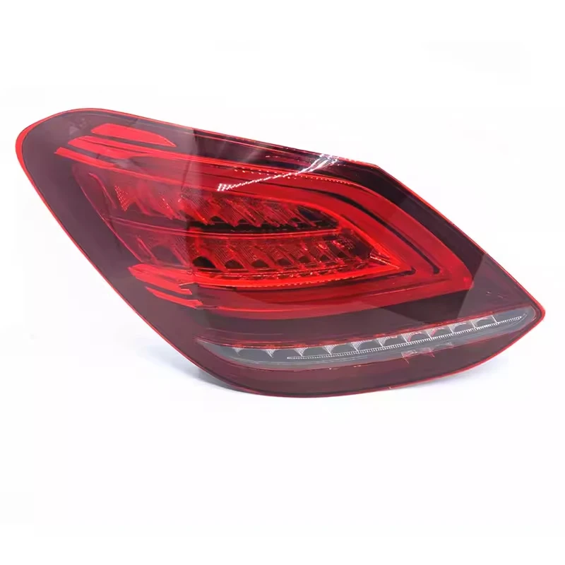 LEDTail Lights For Mercedes Benz C-Class W205 C180 C200 C260 2019 2020 Rear Turn Signal Light Stop Brake Reversing Lamp Driving