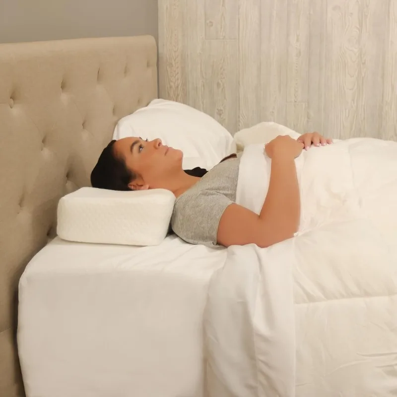 

Cervical Orthopedic Foam Pillow – Back and Side Sleeping, Firm - Large