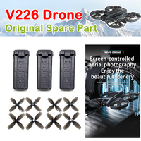 Mini Drone X226 / X226 VR Drone Original Spare Part X226 Battery 3.7v 1800mAh / Propeller Blade / Protective Frame Accessory
