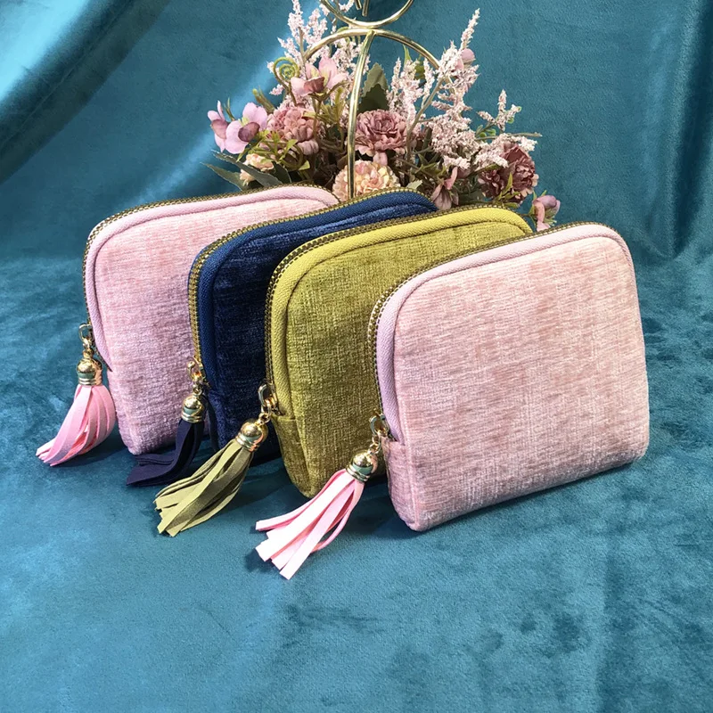 Travel Jewelry Storage Bag Rings Earrings Necklace Jewelry Packaging Fashion Travel Portable Jewelry Display Bag for Women