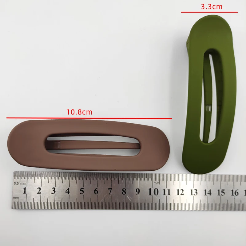 5 قطعة متجمد للنساء كبير ماتي دبابيس الشعر مشبك كبير الانفجارات المشابك الفتيات إكسسوارات الشعر مجوهرات الحفلات