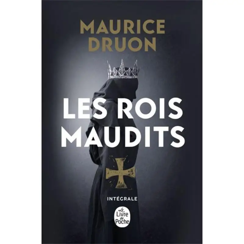 كتاب Les Rois Maudits موريس درون لو ليفري دي بوش 9782253189800 #1