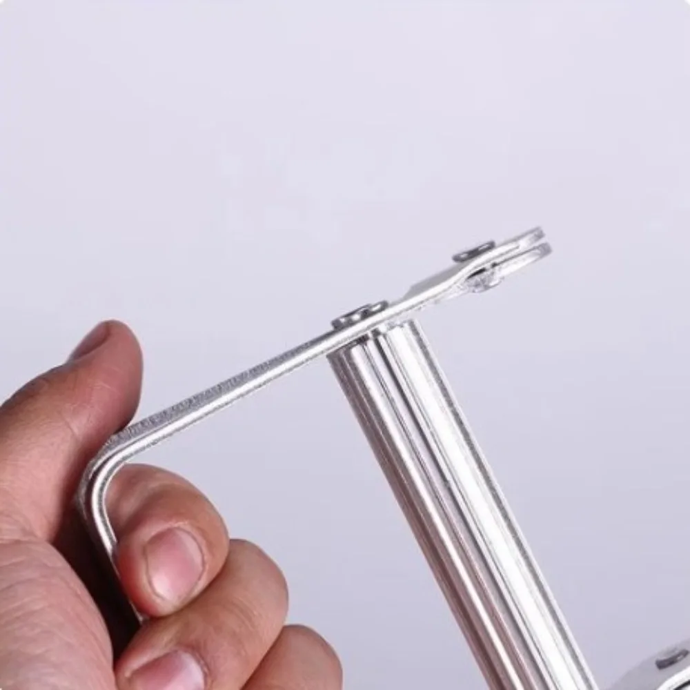 

Metal Rolling Toothpaste Squeezer Tightener Aluminum Tube Wringer Squeezing Tool Silver Tooth Paste Dispenser Lazy