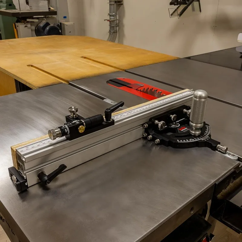 07150 Pengukur Miter Mite-R-Excel II dengan Penyesuai Mikro