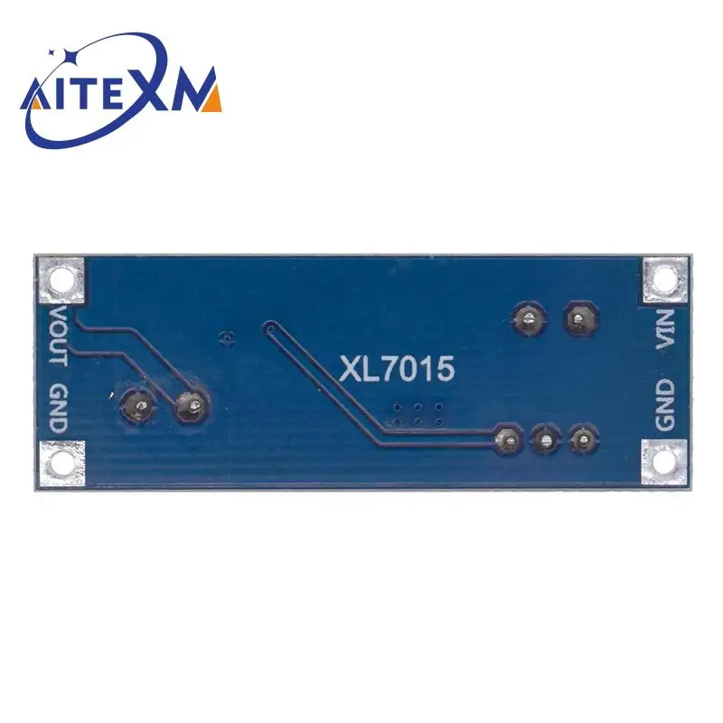 XL7015 V2 DC-DC Converter Step-down Module 5V-80V Wide Voltage Input 7005A LM2596 7015