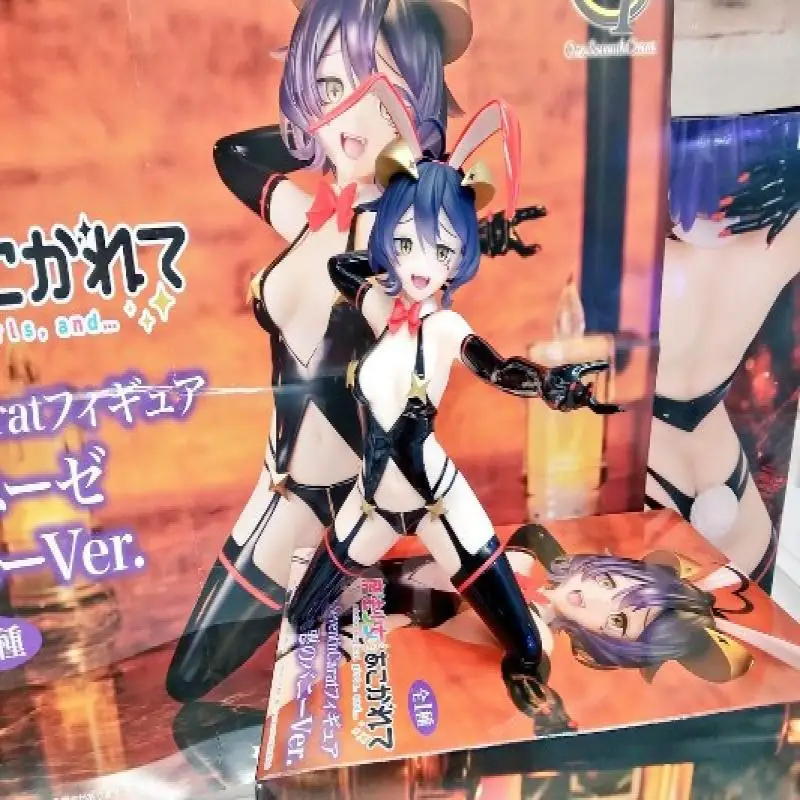 حقيقي Puella Magi Madoka Magica Hiiragi Utena واحد السابع قيراط الأرنب فتاة بولي كلوريد الفينيل أنيمي نموذج لجسم جامع لعبة مزخرفة هدية #4