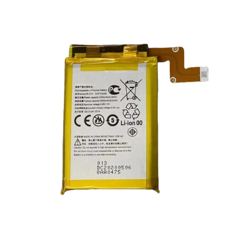 New Battery 2500mAh BL310 2500mAh BL312 Battery For Lenovo Legion Duel Legion Pro L79031 BL310 BL312 Mobile Phone Batteries