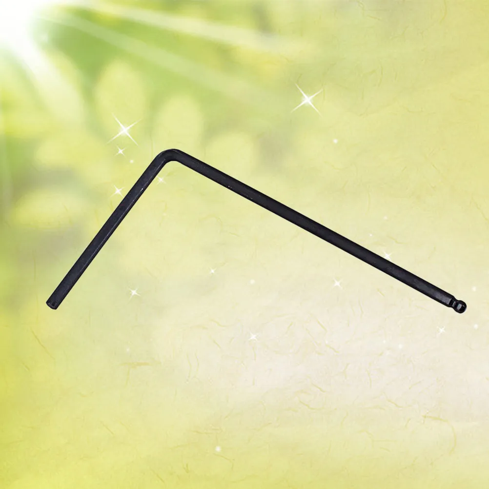 4Mm Ball End Truss Rod Wrench Tool For Electric Guitar Bass Neck Adjustment Guitar Rod Adjustment Tool Long Handle Wrench