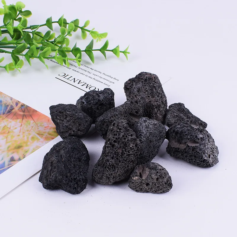 50/100g Natural Volcanic Rock Original Stone Aromatherapy Essential Oil Diffuser Stones Irregular Energy Stone for Charms Women