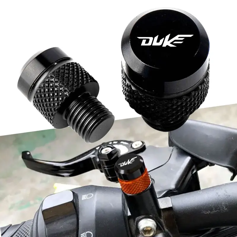 For KTM DUKE 125 200 250 390 690 790 890 990 1190 1290 DUKE390 Motorcycle Accessories Rearview mirror hole plug screw cap