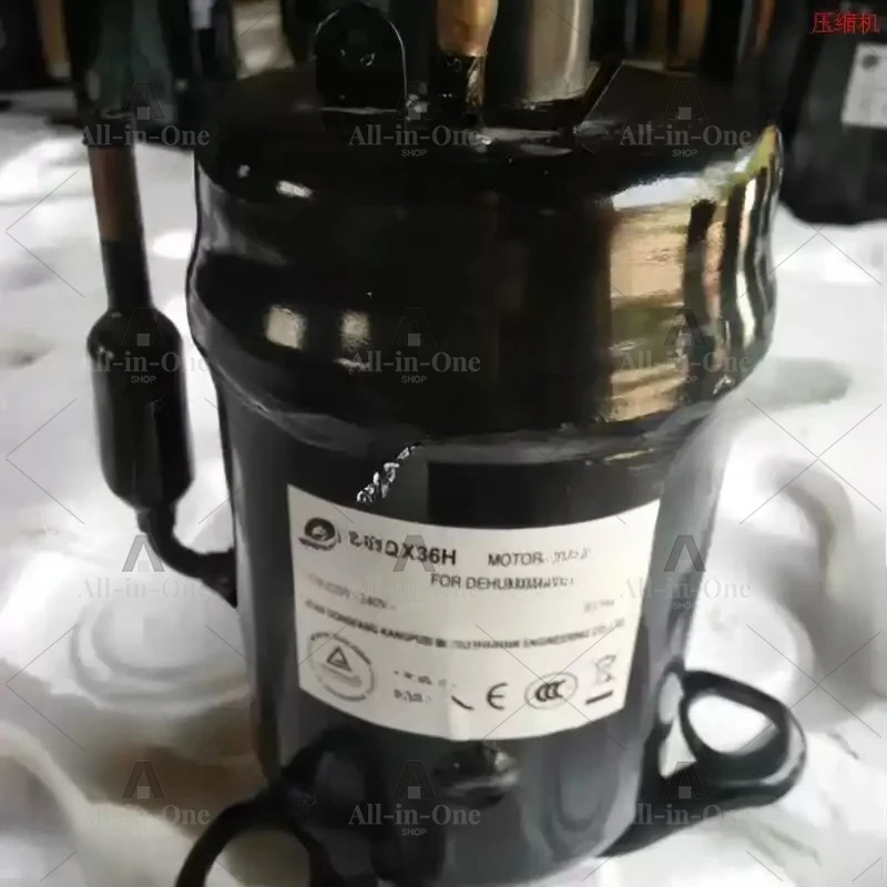 QX36H QX42H QX65H Small Hermetic Compressor for Dehumidifier R134A Refrigerant Mini Cooling System