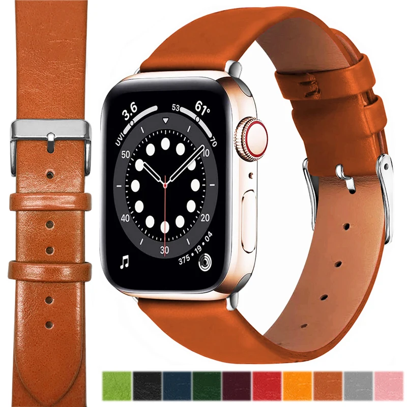 49 مللي متر 42 مللي متر 38 مللي متر الساعات سوار iWatch الترا سلسلة 8 5 6 7 4 3 se النفط حزام من الجلد ل سوار ساعة أبل 44 مللي متر 40 مللي متر 45 مللي متر 41 مللي متر