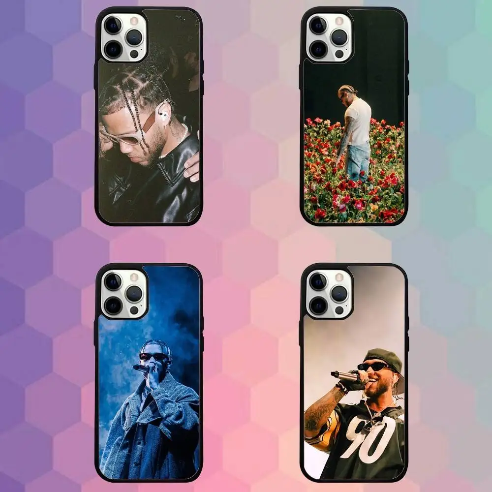 

Rapper J-Jhayco-os Phone Case For iPhone 16e,16,15,14,13,12,11,Plus,Pro,Max,Mini Magsafe Magnetic Wireless Charging