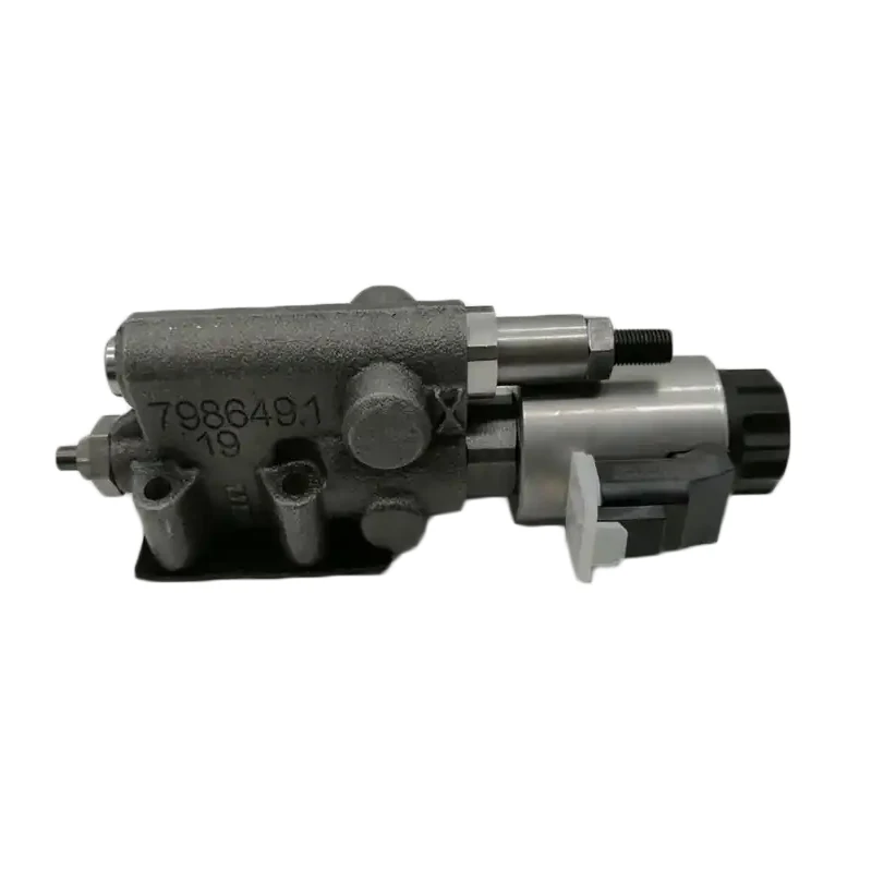 1 PCS Excavator parts Fan Pump Control Valve for E330D E336D E345D E349D ED72 244-4120 2444120