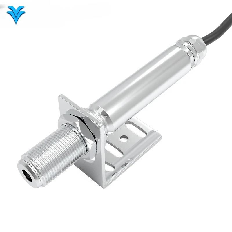 KASINTON JSD60AC 0-600 ℃   Digitaler Infrarot-Temperatursensor 4–20 mA Messgenauigkeit ±1 % Infrarot-Temperatursensor